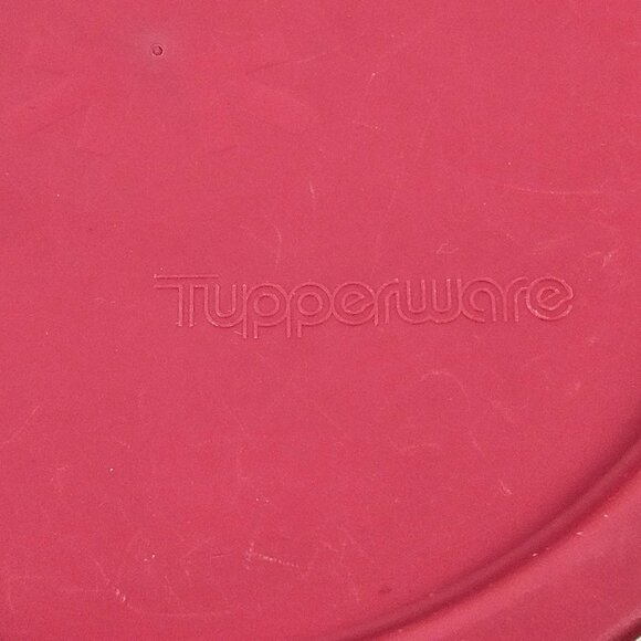 Tupperware One Touch Canister Set of 2 B and D Pink Seals 2710 2708 Food Storage - Picture 6 of 9